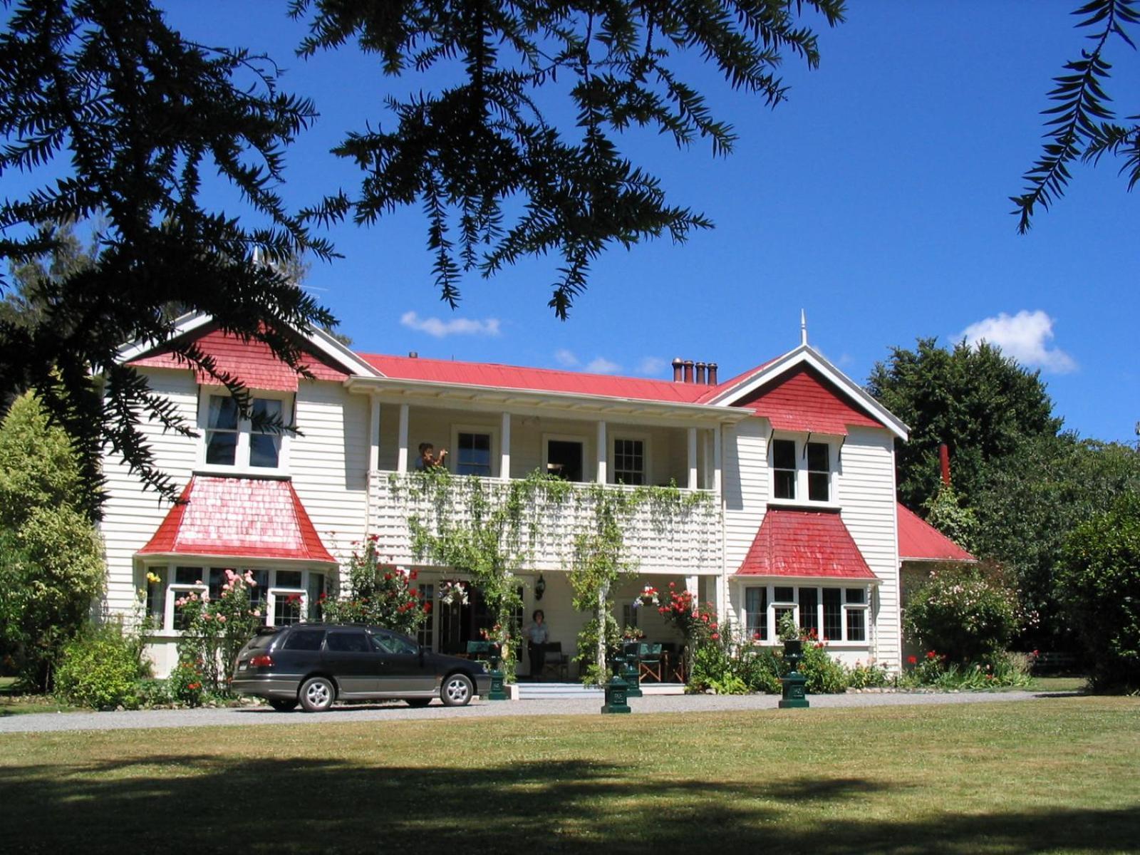 Llandaff Country Residence Masterton Exterior foto